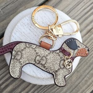 Dog Bag Charm (Stamped)